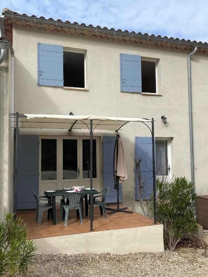 살라바스 Chez Laura Pres Du Pont D'Arc 빌라 외부 사진